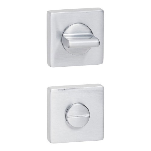 Накладки с поворотной кнопкой RO11W6 CB ROSET цвет полированный хром