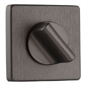 Накладки с поворотной кнопкой RO11W6 ELX1 ROSET цвет брашированный графит