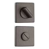 Дверная ручка HA195RO11 ELX1 GAMMA цвет брашированный графит 2 штуки 