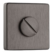 Накладки с поворотной кнопкой RO11W6 ELX1 ROSET цвет брашированный графит