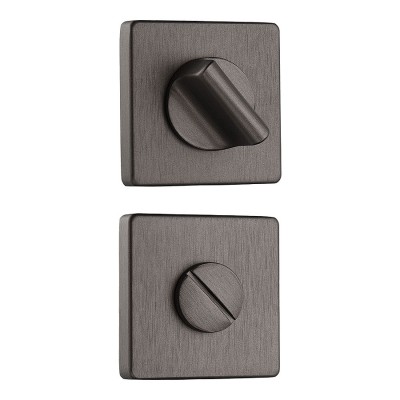 Накладки с поворотной кнопкой RO11W6 ELX1 ROSET цвет брашированный графит