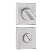 Дверная ручка HA194RO11 ELX10 ZETTA цвет брашированный алюминий 2 штуки Дверная ручка HA194RO11 ELX10 ZETTA цвет брашированный алюминий 2 штуки