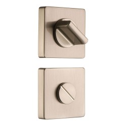 Накладки с поворотной кнопкой RO11W6 NB ROSET цвет никель