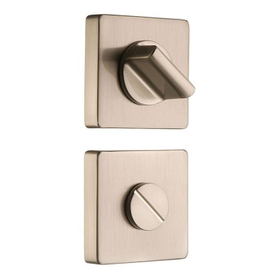 Накладки с поворотной кнопкой RO11W6 NB ROSET цвет никель