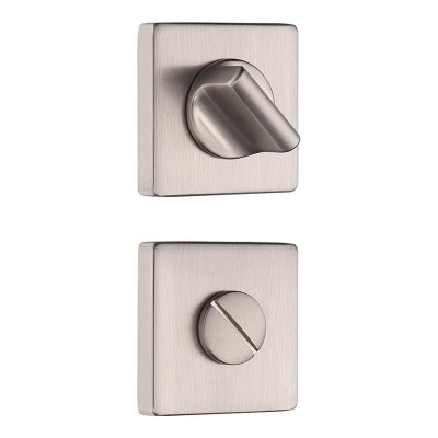 Накладки с поворотной кнопкой RO11W6 NBM ROSET цвет матовый никель