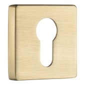 Дверная ручка HA187TRO12 BB AXEL-T цвет матовое золото 2 штуки