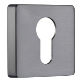 Дверная ручка HA251RO11 BBN PAN цвет черный матовый никель 2 штуки Дверная ручка HA251RO11 BBN PAN цвет черный матовый никель 2 штуки