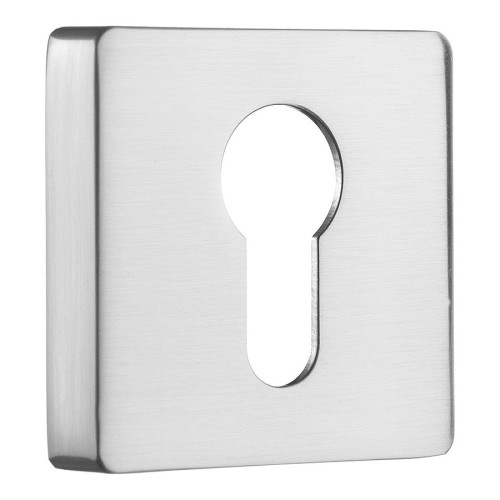 Накладка с цилиндрическим отверстием для ключа RO11Y CB ROSET цвет брашированный хром Накладка с цилиндрическим отверстием для ключа RO11Y CB ROSET цвет брашированный хром