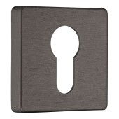 Дверная ручка HA195RO11 ELX1 GAMMA цвет брашированный графит 2 штуки 