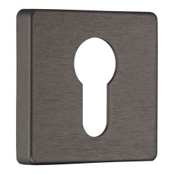 Накладка с цилиндрическим отверстием для ключа RO11Y ELX1 ROSET цвет брашированный графит Накладка с цилиндрическим отверстием для ключа RO11Y ELX1 ROSET цвет брашированный графит