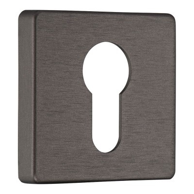 Накладка с цилиндрическим отверстием для ключа RO11Y ELX1 ROSET цвет брашированный графит