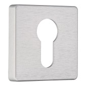 Дверная ручка HA194RO11 ELX10 ZETTA цвет брашированный алюминий 2 штуки Дверная ручка HA194RO11 ELX10 ZETTA цвет брашированный алюминий 2 штуки