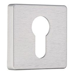 Накладка с цилиндрическим отверстием для ключа RO11Y ELX10 ROSET цвет брашированный алюминий Накладка с цилиндрическим отверстием для ключа RO11Y ELX10 ROSET цвет брашированный алюминий