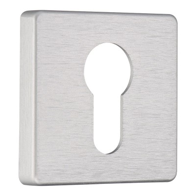 Накладка с цилиндрическим отверстием для ключа RO11Y ELX10 ROSET цвет брашированный алюминий