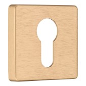 Дверная ручка HA194RO11 ELX5 ZETTA цвет брашированная латунь 2 штуки 