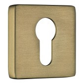 Дверная ручка HA220LRO11 GB TRONE-L цвет матовая латунь 2 штуки 