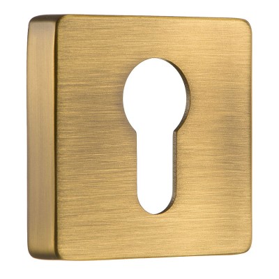 Накладка с цилиндрическим отверстием для ключа RO11Y MAB ROSET цвет матовая античная бронза Накладка с цилиндрическим отверстием для ключа RO11Y MAB ROSET цвет матовая античная бронза