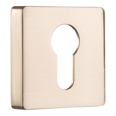 Накладка с цилиндрическим отверстием для ключа RO11Y NB ROSET цвет брашированный никель Накладка с цилиндрическим отверстием для ключа RO11Y NB ROSET цвет брашированный никель