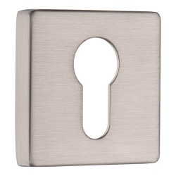 Накладка с цилиндрическим отверстием для ключа RO11Y NBM ROSET цвет брашированный матовый никель Накладка с цилиндрическим отверстием для ключа RO11Y NBM ROSET цвет брашированный матовый никель