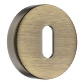 Дверная ручка HA213RO12 ABM AXES-L цвет состаренная латунь 2 штуки 