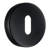 Дверная ручка HA219LRO12 AL6 NEPTUN-L цвет черный 2 штуки 