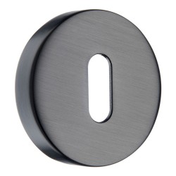 Накладка с овальным отверстием для ключа RO12N BBN ROSET цвет черный матовый никель Накладка с овальным отверстием для ключа RO12N BBN ROSET цвет черный матовый никель