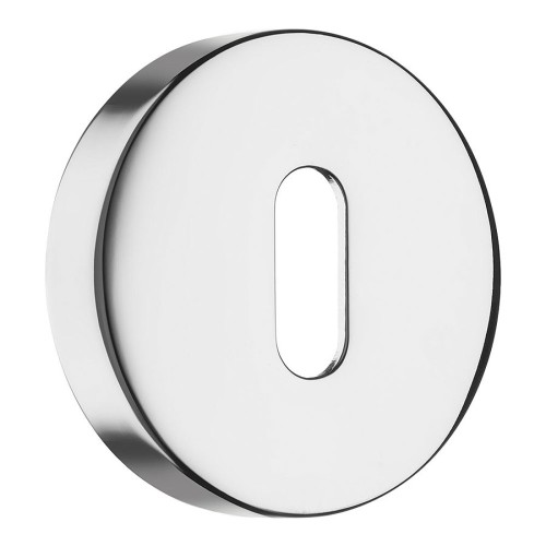 Накладка с овальным отверстием для ключа RO12N CR ROSET цвет глянцевый хром
