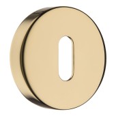 Дверная ручка HA219LRO12 GL NEPTUN-L цвет глянцевое золото 2 штуки 