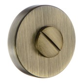 Дверная ручка HA184VRO12 ABM GRIP-V цвет состаренная латунь 2 штуки 