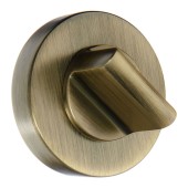 Дверная ручка HA184VRO12 ABM GRIP-V цвет состаренная латунь 2 штуки 