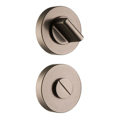 Накладки с поворотной кнопкой RO12W6 AIB ROSET цвет античное серебро