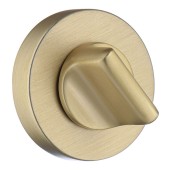 Накладки с поворотной кнопкой RO12W6 BB ROSET цвет матовое золото Накладки с поворотной кнопкой RO12W6 BB ROSET цвет матовое золото