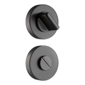 Дверная ручка HA231RO12 BBN ARIEL цвет черный матовый никель 2 штуки