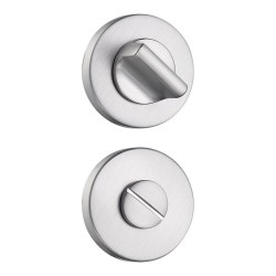 Накладки с поворотной кнопкой RO12W6 CBM ROSET цвет полированный хром Накладки с поворотной кнопкой RO12W6 CBM ROSET цвет полированный хром