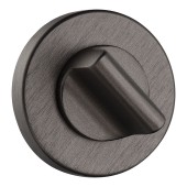 Накладки с поворотной кнопкой RO12W6 ELX1 ROSET цвет брашированный графит