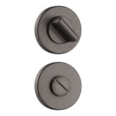 Дверная ручка HA193RO12 ELX1 ELLIPSE цвет брашированный графит 2 штуки 