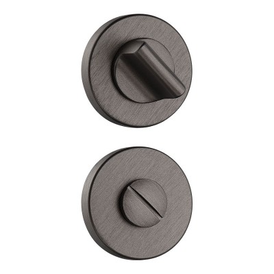Накладки с поворотной кнопкой RO12W6 ELX1 ROSET цвет брашированный графит