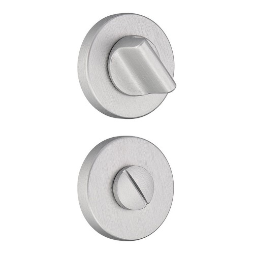 Накладки с поворотной кнопкой RO12W6 ELX10 ROSET цвет брашированный алюминий Накладки с поворотной кнопкой RO12W6 ELX10 ROSET цвет брашированный алюминий