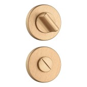 Дверная ручка HA193RO12 ELX5 ELLIPSE цвет брашированная латунь 2 штуки 