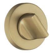 Дверная ручка HA184VRO12 GB GRIP-V цвет матовая латунь 2 штуки 