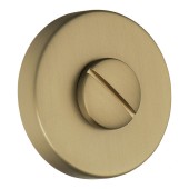 Дверная ручка HA184VRO12 GB GRIP-V цвет матовая латунь 2 штуки 