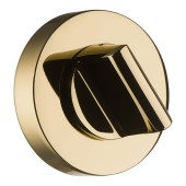 Дверная ручка HA184VRO12 GL GRIP-V цвет глянцевое золото 2 штуки 