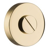 Дверная ручка HA184VRO12 GL GRIP-V цвет глянцевое золото 2 штуки 