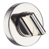 Дверная ручка HA184VRO12 PN GRIP-V цвет глянцевый никель 2 штуки 