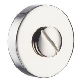 Дверная ручка HA184VRO12 PN GRIP-V цвет глянцевый никель 2 штуки 