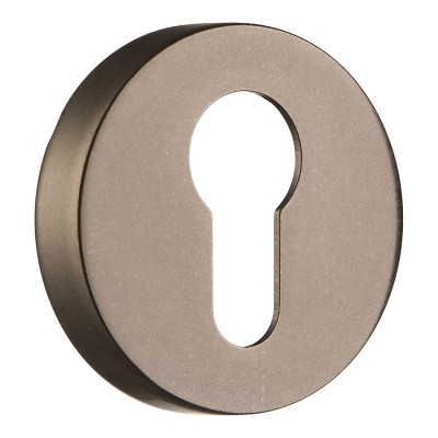 Накладка с цилиндрическим отверстием для ключа RO12Y AIB ROSET цвет античное железо