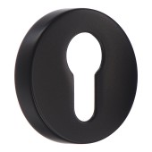 Дверная ручка HA210RO12 AL6 MARVEL цвет черный 2 штуки 