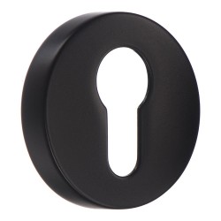 Накладка с цилиндрическим отверстием для ключа RO12Y AL6 ROSET цвет черный Накладка с цилиндрическим отверстием для ключа RO12Y AL6 ROSET цвет черный