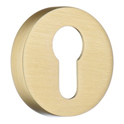 Накладка с цилиндрическим отверстием для ключа RO12Y BB ROSET цвет матовое золото Накладка с цилиндрическим отверстием для ключа RO12Y BB ROSET цвет матовое золото