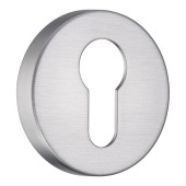 Дверная ручка HA231RO12 CBM ARIEL цвет полированный хром 2 штуки